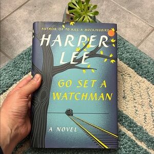 Harper Lee 'Go Set a Watchman' Hardcover Book